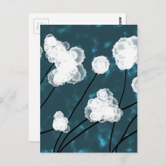 Cotton Gem Postkarte (Vorne/Hinten)