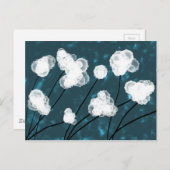 Cotton Gem Postkarte (Vorne/Hinten)