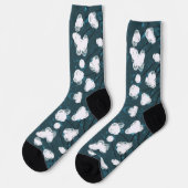 Cotton Gem Socken (Linkes Detail)