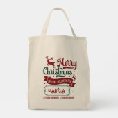 Cotton-Geschenktasche Tragetasche (Rückseite)