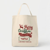 Cotton-Geschenktasche Tragetasche (Vorne)