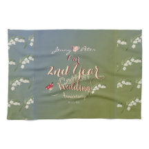 Cotton Hochzeitstag im 2. Jahr