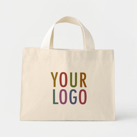 Cotton Leinwand Swaage Bag für benutzerdefinierte  Mini Stoffbeutel (Vorne)