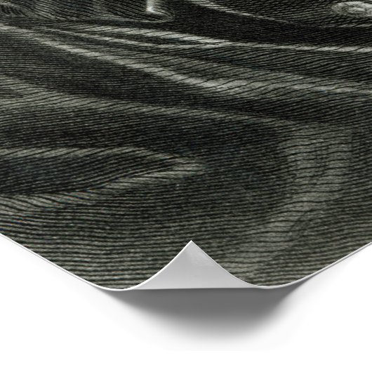 Cotton Mather Poster (Ecke)