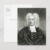 Cotton Mather Postkarte (Vorne/Hinten)