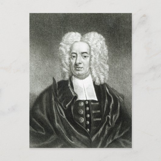Cotton Mather Postkarte (Vorderseite)