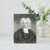 Cotton Mather Postkarte (Stehend Vorderseite)
