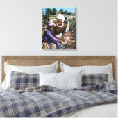 Cotton Pickers 2003 Leinwanddruck (Insitu (Schlafzimmer))