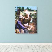 Cotton Pickers 2003 Leinwanddruck (Insitu (Holzboden))