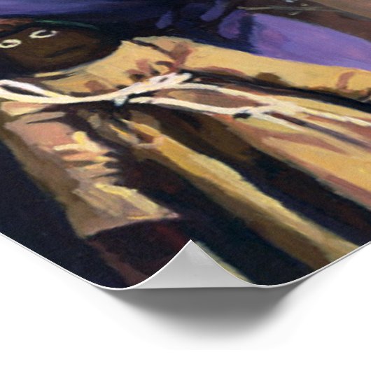 Cotton Pickers 2003 Poster (Ecke)