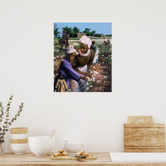 Cotton Pickers 2003 Poster (Küche)