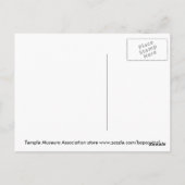 Cotton Pickin' in Oklahoma Postkarte (Rückseite)