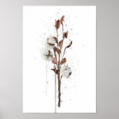 Cotton Poster (Vorne)