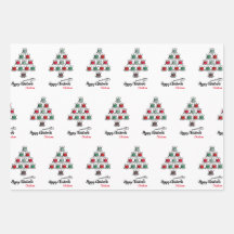 Cotton Reel Weihnachtsbaum