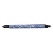 Cotton Royal Blue trouwen pen voor getuigen Kugelschreiber (Vorderseite)