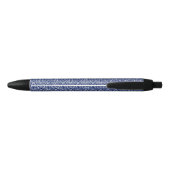 Cotton Royal Blue trouwen pen voor getuigen Kugelschreiber (Rückseite)