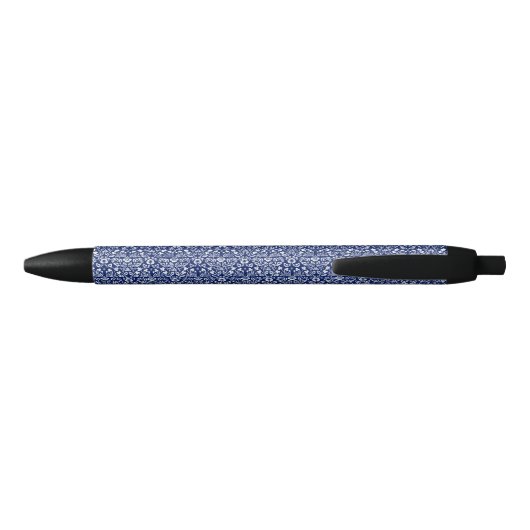 Cotton Royal Blue trouwen pen voor getuigen Kugelschreiber (Rückseite)