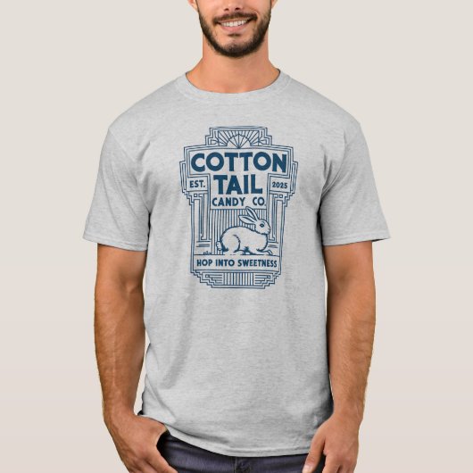Cotton Schwanz Candy Co. T-Shirt (Vorderseite)