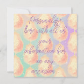 Cotton Süßsternstaub pfirsichfarben aquamarine lil (Rückseite)