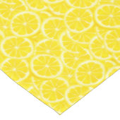Cotton Tablecloth Lemons Tischdecke (Schrägansicht)
