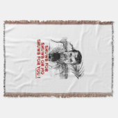 Cotton Throw "Shuwb 4 Shuwb" Decke (Vorderseite)