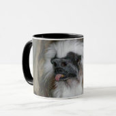 COTTON-TOP TAMARIN2 TASSE (Vorderseite Links)