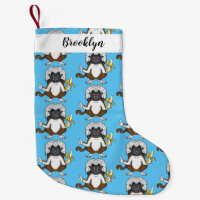 Cotton Top Tamarin Affe Cartoon Illustration