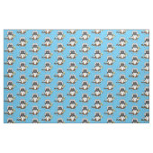 Cotton Top Tamarin Affe Cartoon Illustration Stoff (Fat Quarter (45,7 x 55,9 cm))