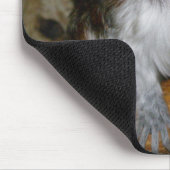 COTTON-TOP TAMARIN, mousepad (Ecke)