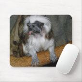 COTTON-TOP TAMARIN, mousepad (Mit Mouse)