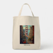 Cotton Tote Bags: Photo Gallery | Multicolor Style Tragetasche (Rückseite)