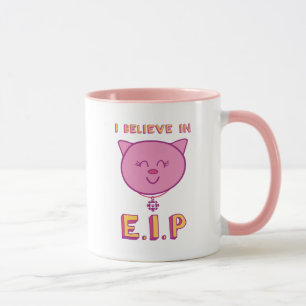 Cottonball - Ich glaube an E.I.P. Tasse
