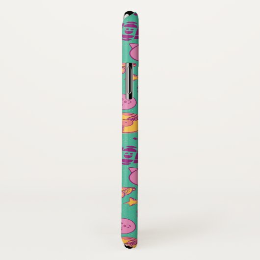 Cottonball-Muster Personalisiert-Handy-Fall Case-Mate iPhone Hülle (Hinten/Rechts)