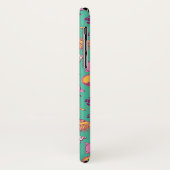 Cottonball-Muster Personalisiert-Handy-Fall Case-Mate iPhone Hülle (Hinten/Links)