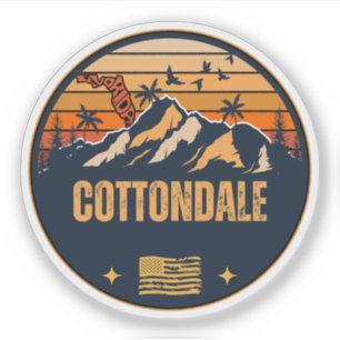 Cottondale, Florida Aufkleber