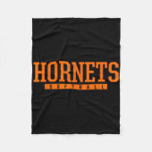 Cottondale Hornets Softll Hs Fleecedecke (Vorderseite)