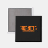 Cottondale Hornets Softll Hs Magnet (Vorderseite/Rückseite)