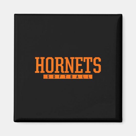 Cottondale Hornets Softll Hs Magnet (Vorne)