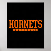 Cottondale Hornets Softll Hs  Poster (Vorne)