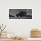 Cottonfield & Barposter Print Poster (Küche)