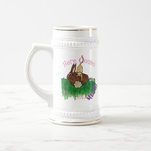 Cottontail Bierglas (Links)