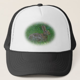Cottontail Bunny Rabbit Koordinaten Truckerkappe