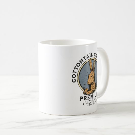 Cottontail Candy Co. Kaffeetasse (VorderseiteRechts)