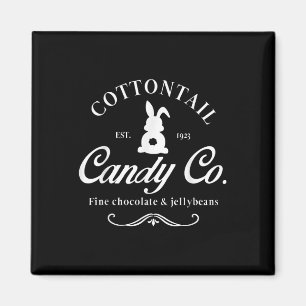 Cottontail Candy Company Chocolate Niedlich Bunny Magnet