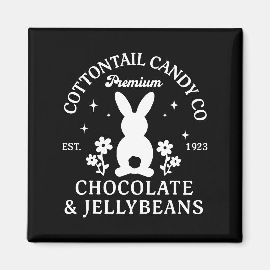 Cottontail Candy Company Est 1923 Magnet (Vorne)