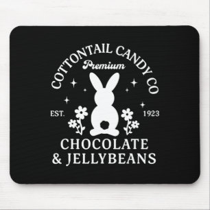 Cottontail Candy Company Est 1923 Mousepad