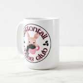 Cottontail Coffee Club Kaffeetasse (Vorderseite Links)