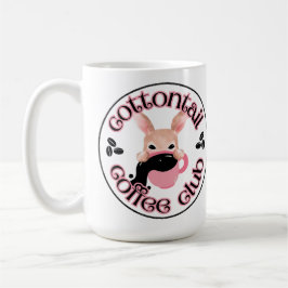 Cottontail Coffee Club Kaffeetasse