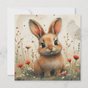 Cottontail Dreams: Bunny Stationery Set 📝 Digital Feiertagskarte