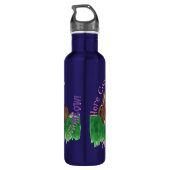 Cottontail Edelstahlflasche (Rückseite)